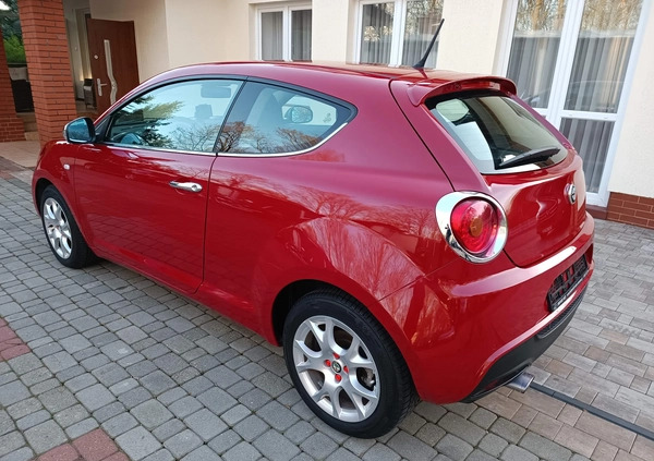 Alfa Romeo Mito cena 24500 przebieg: 112000, rok produkcji 2012 z Kowalewo Pomorskie małe 106